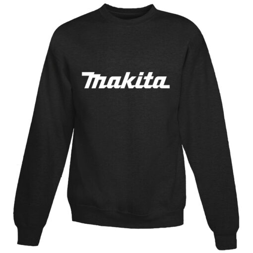 For Sale Online New Makita Logo Cheap Sweatshirt