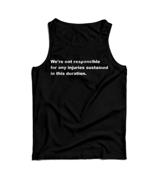For Sale Asap Rocky Injured Generation Tour Cheap Tank Top