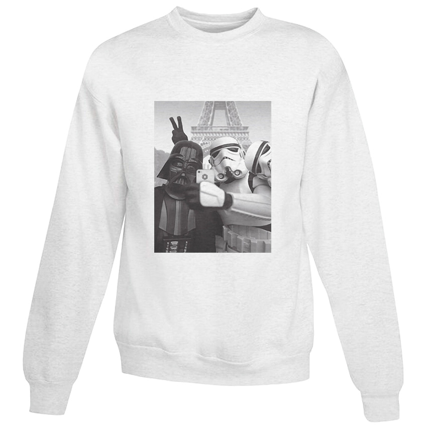 For Sale Darth Vader And Stormtrooper Star Wars Selfie Sweatshirt