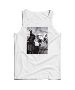 For Sale Darth Vader And Stormtrooper Star Wars Selfie Tank Top