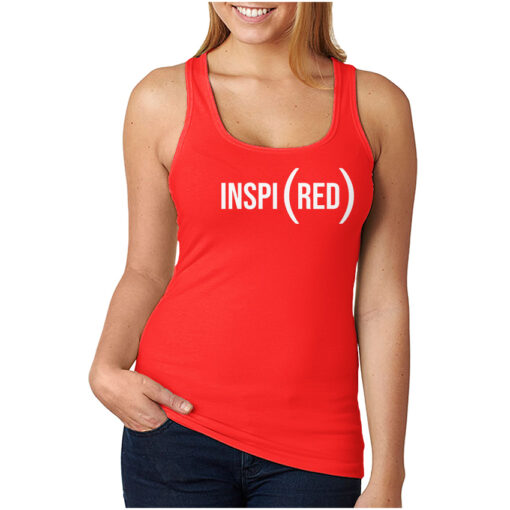 For Sale Design Inspired From Red Cheap Tank Top