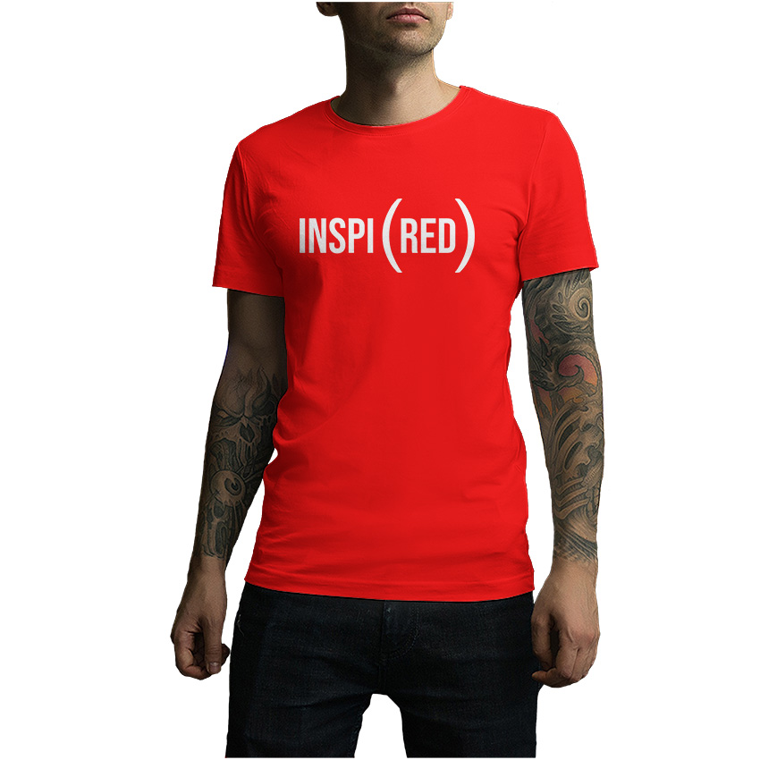 For Sale Design Inspired From Red Cheap TShirt For Men's And Women's