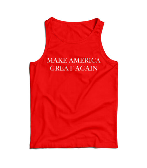 For Sale Make America Great Again Cheap Tank Top