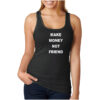 For Sale Make Money Not Friends Logo Tank Top