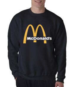 For Sale McDonald's Arch Logo Cheap Custom Sweatshirt