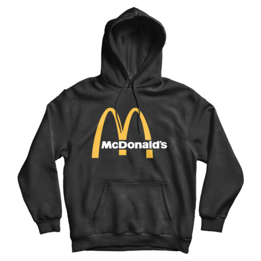 For Sale McDonald's Arch Logo Cheap Custom Hoodie