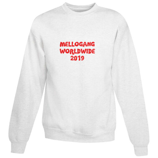 For Sale Marshmello Mellogang Worldwide 2019 Cheap Sweatshirt