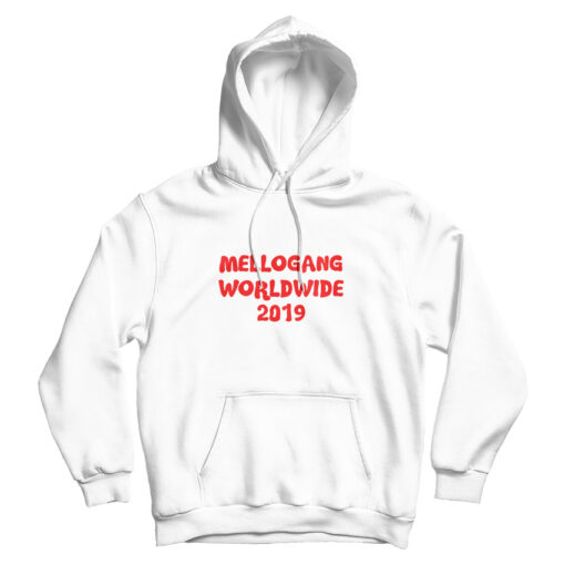 For Sale Marshmello Mellogang Worldwide 2019 Cheap Hoodie