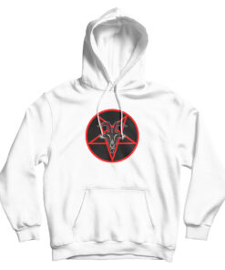 For Sale Pentagram With Demon Baphomet Satanic Hoodie