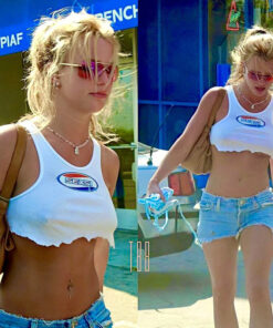 Sexsi Vintage Pepsi Cola Parody Tank Top