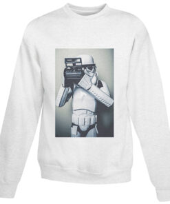 For Sale Star Wars Stormtrooper Selfie Polaroid Cheap Sweatshirt