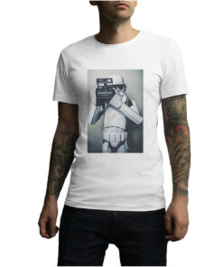 For Sale Star Wars Stormtrooper Selfie Polaroid Cheap T-Shirt