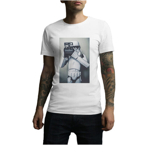 For Sale Star Wars Stormtrooper Selfie Polaroid Cheap T-Shirt