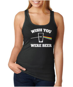 For Sale Wish You Were Beer Cheap Tank Top