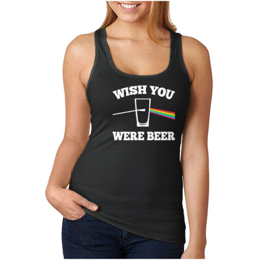 For Sale Wish You Were Beer Cheap Tank Top