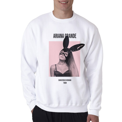 For Sale Ariana Grande Dangerous Woman Tour Cheap Sweatshirt