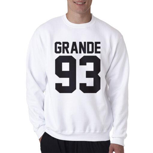 For Sale Grande 93 Ariana Grande Front Sweatshirt