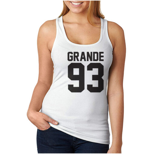 For Sale Grande 93 Ariana Grande Front Tank Top