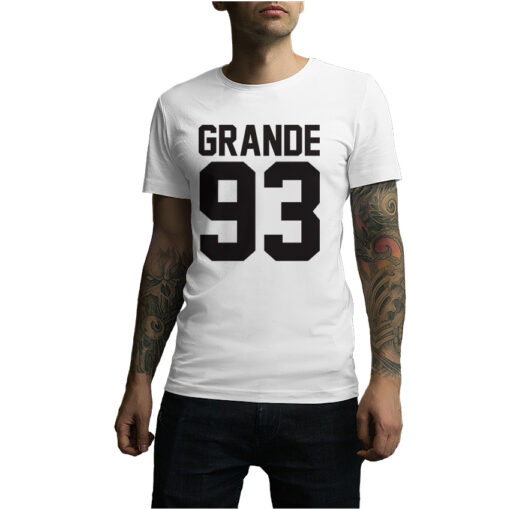 For Sale Grande 93 Ariana Grande Front T-Shirt