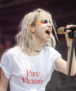 For Sale Pure Pleasure Custom Hayley Williams T-Shirt