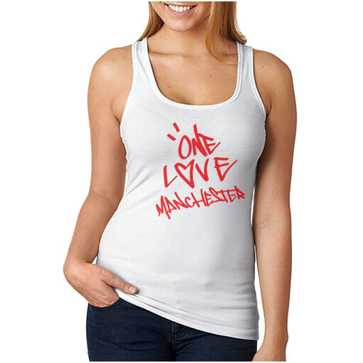 For Sale Ariana Grande One Love Manchester Tank Top