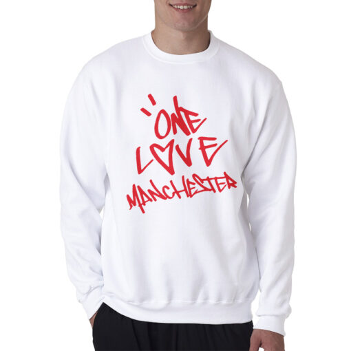 For Sale Ariana Grande One Love Manchester Sweatshirt