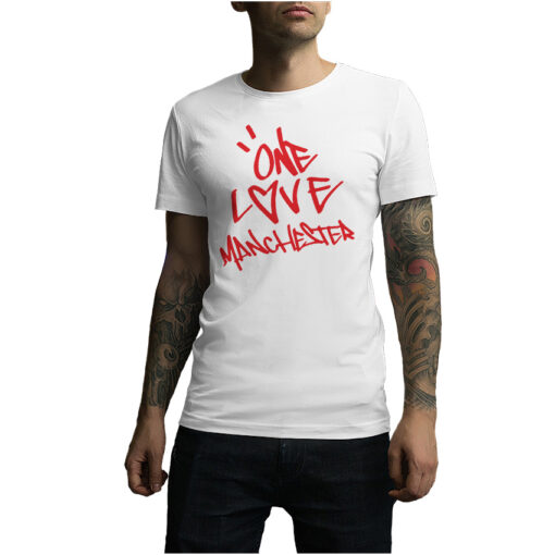 For Sale Ariana Grande One Love Manchester T-Shirt