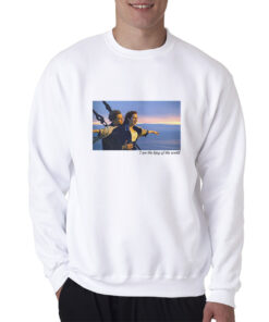 Titanic Movie Sweatshirt 1998 Vintage Dicaprio James Cameron