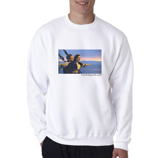 Titanic Movie Sweatshirt 1998 Vintage Dicaprio James Cameron