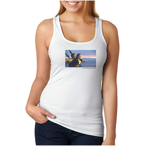 Titanic Movie Tank Top 1998 Vintage Dicaprio James Cameron