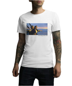 Titanic Movie T-Shirt 1998 Vintage Dicaprio James Cameron