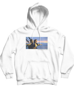 Titanic Movie Hoodie 1998 Vintage Dicaprio James Cameron