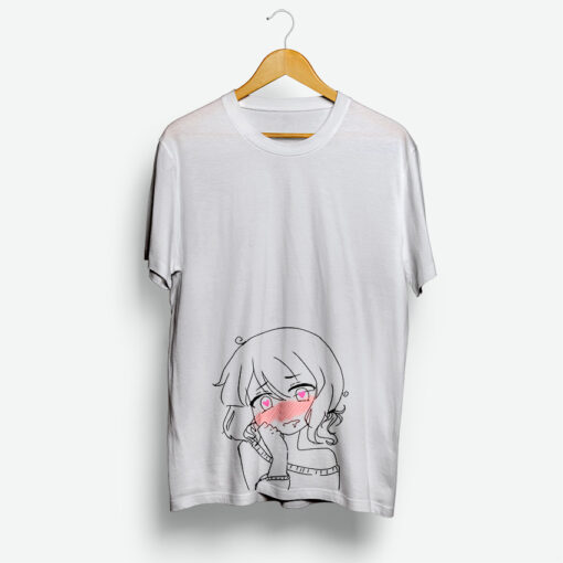For Sale Ahegao Funny Hentai Anime T-shirt