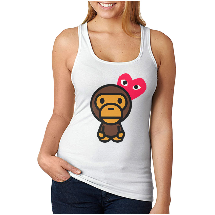 comme des garcon tank top