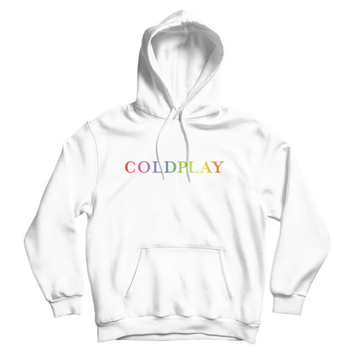 Coldplay Logo Band Hoodie A Head Full Of Dreams Trendy Clothes