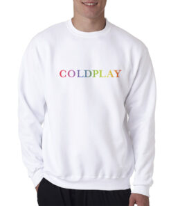 Coldplay Logo Band Sweatshirt A Head Full Of Dreams Trendy Clothes