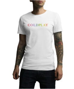 Coldplay Logo Band T-Shirt A Head Full Of Dreams Trendy Clothes