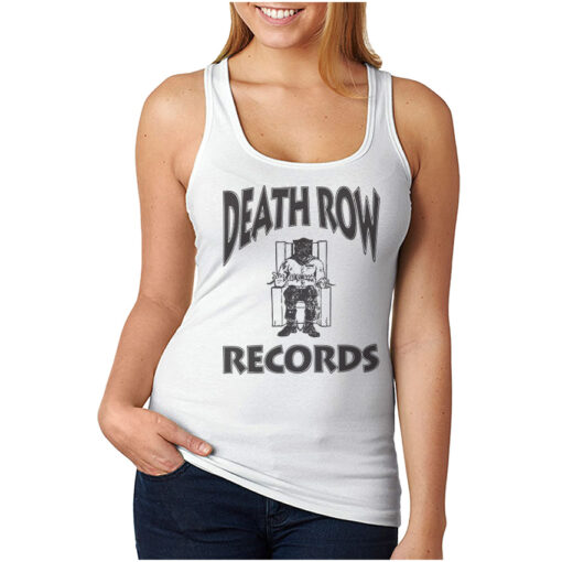 For Sale Death Row Records Tank Top Cheap Trendy Clothing