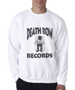 For Sale Death Row Records Sweatshirt Cheap Trendy Clothing