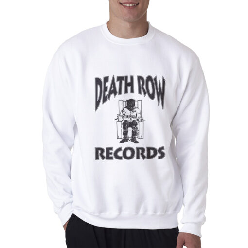 For Sale Death Row Records Sweatshirt Cheap Trendy Clothing
