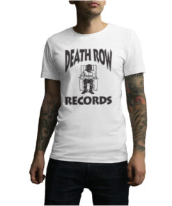 For Sale Death Row Records T-Shirt Cheap Trendy Clothing