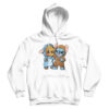 For Sale Stitch And Groot Funny Hoodie