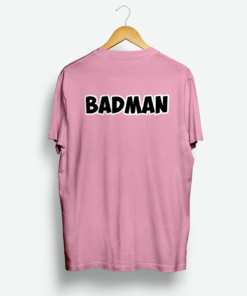 Alternative view of For Sale Dragon Ball Vegeta Pink Badman Front Back T-Shirt