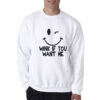 For Sale Wink If You Want Me Sweatshirt Trendy Clothing