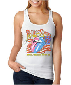 Rolling Stone Steel Wheels Tour 89 Tank Top