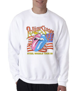 Rolling Stone Steel Wheels Tour 89 Sweatshirt
