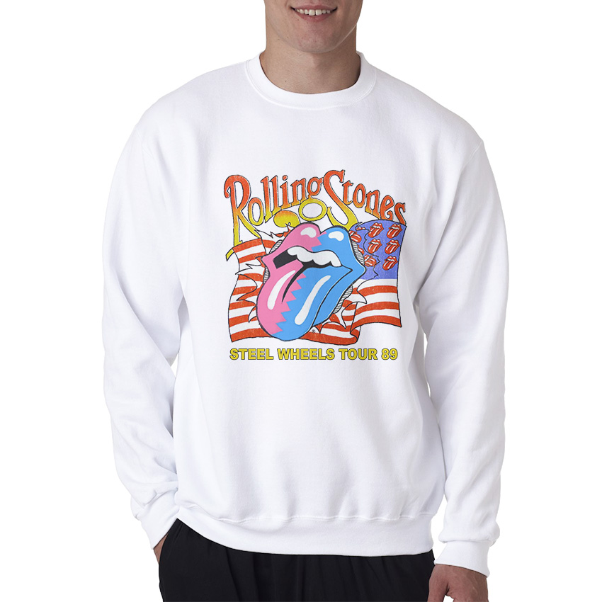 Rolling Stone Steel Wheels Tour 89 Sweatshirt