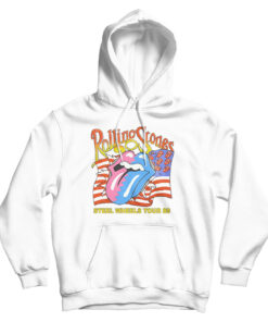 Rolling Stone Steel Wheels Tour 89 Hoodie