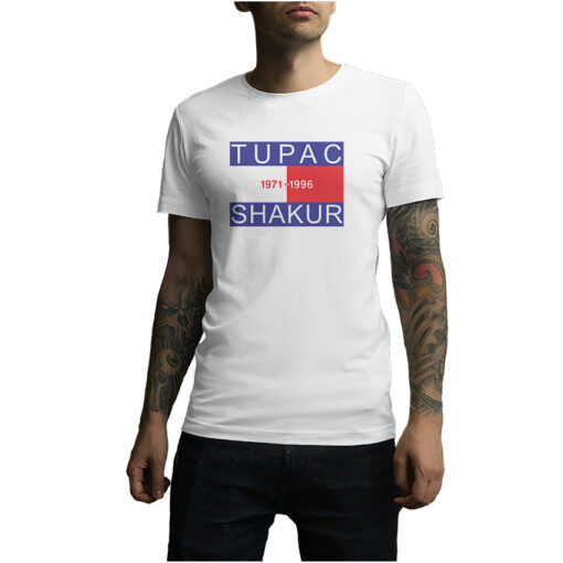 Tupac Shakur Rapper Legend T-Shirt