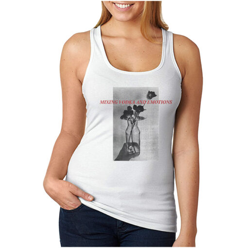 Mixing Vodka And Emotions Tank Top Trendy Clothing